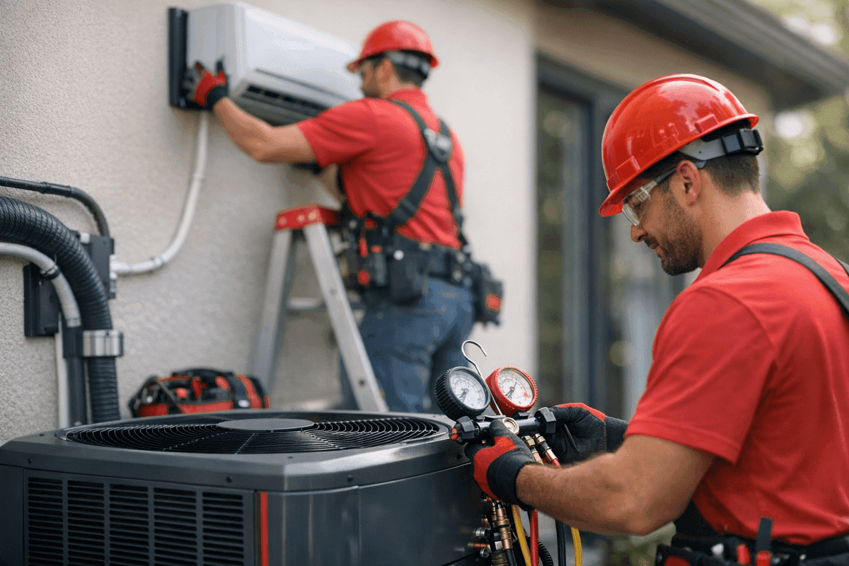 AC Installation service by Bay Area HVAC