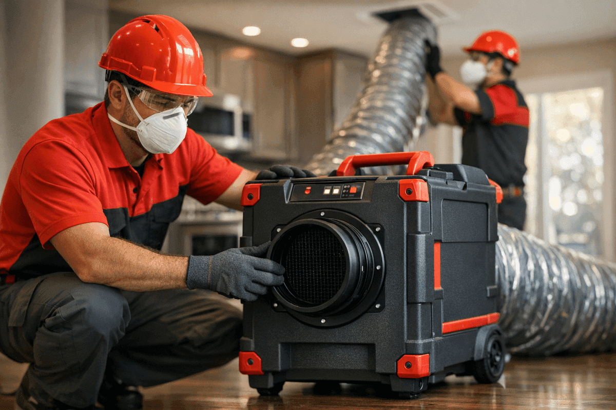 Air Scrubbers service by Bay Area HVAC