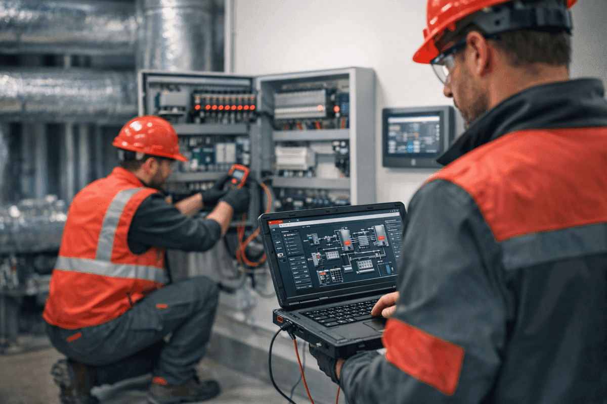 Building Automation Systems (BAS) service by Bay Area HVAC