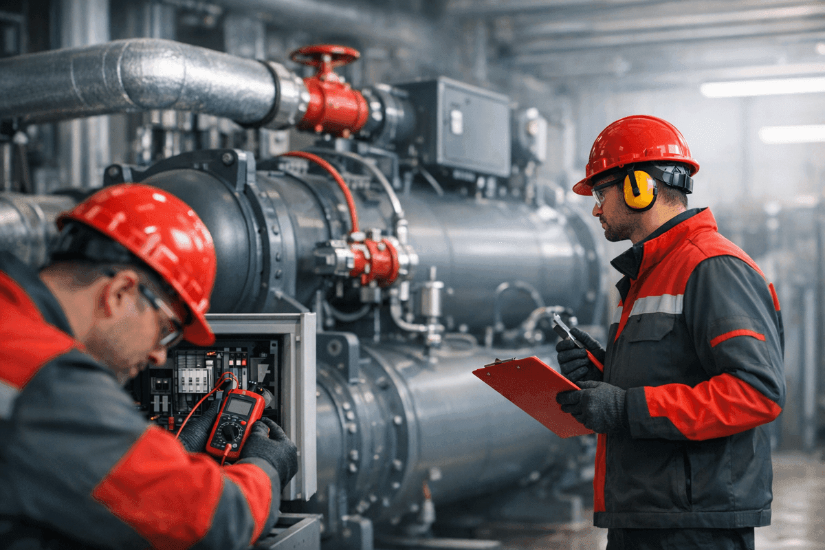 Chiller Systems service by Bay Area HVAC