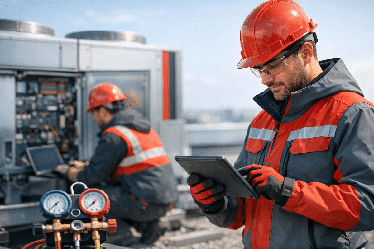 Commercial Energy Management service by Bay Area HVAC