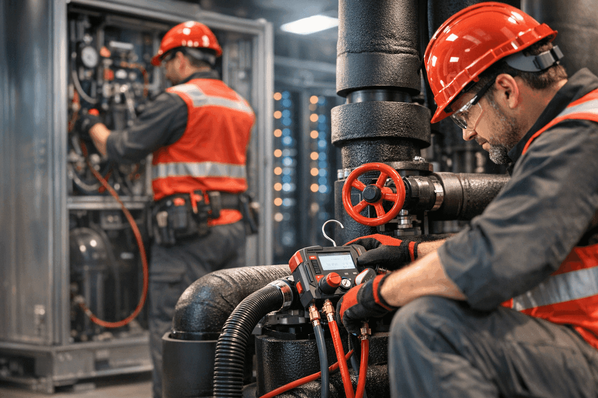 Data Center Cooling service by Bay Area HVAC