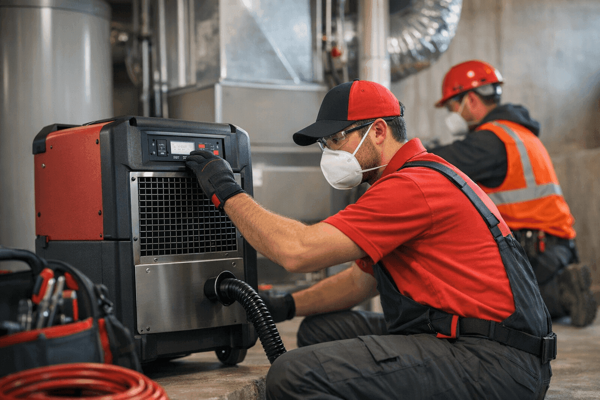 Dehumidifiers service by Bay Area HVAC