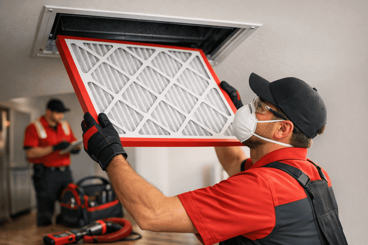 Filters service by Bay Area HVAC