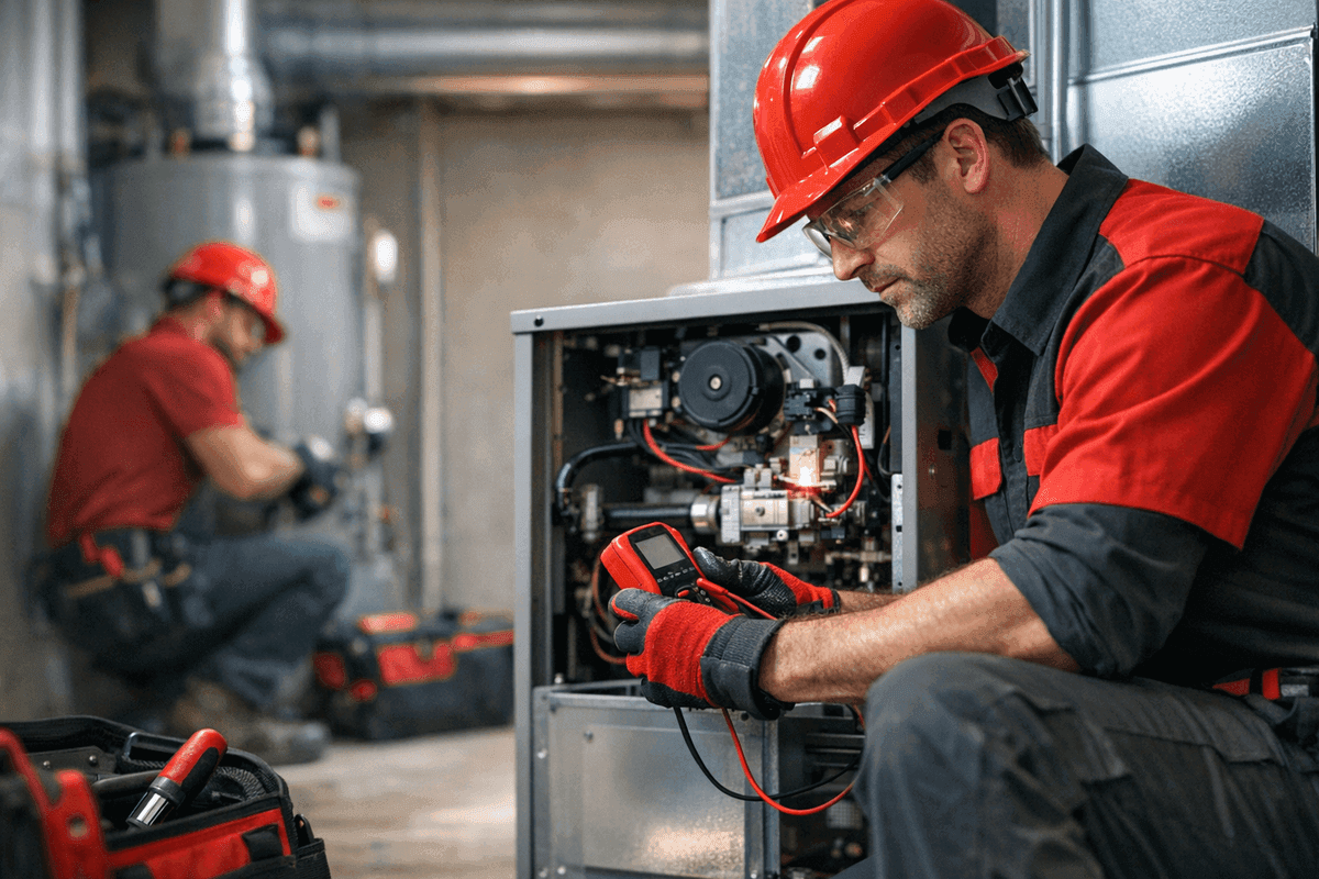 Heating Repair service by Bay Area HVAC