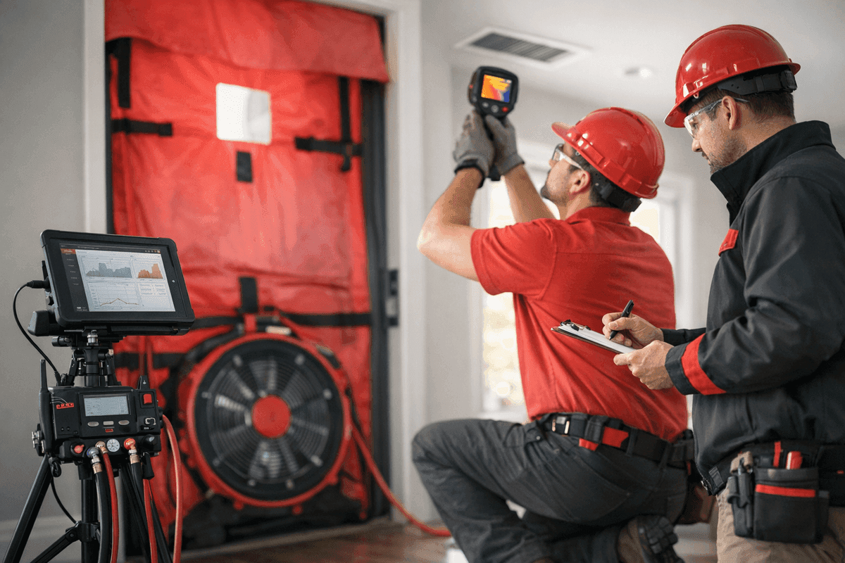 Home Energy Audits service by Bay Area HVAC