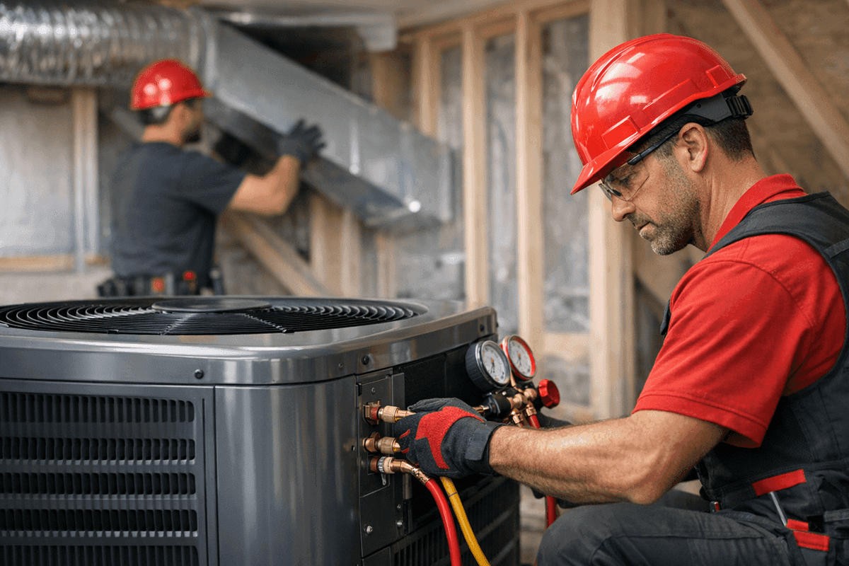 HVAC Installation service by Bay Area HVAC