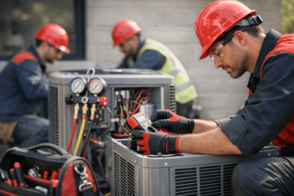 HVAC Repair service by Bay Area HVAC