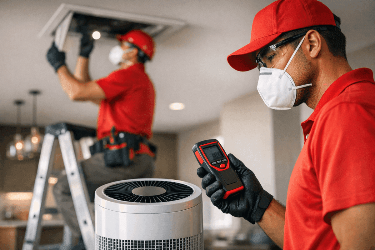 Indoor Air Quality service by Bay Area HVAC