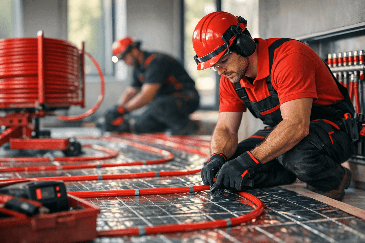 Radiant Heating service by Bay Area HVAC