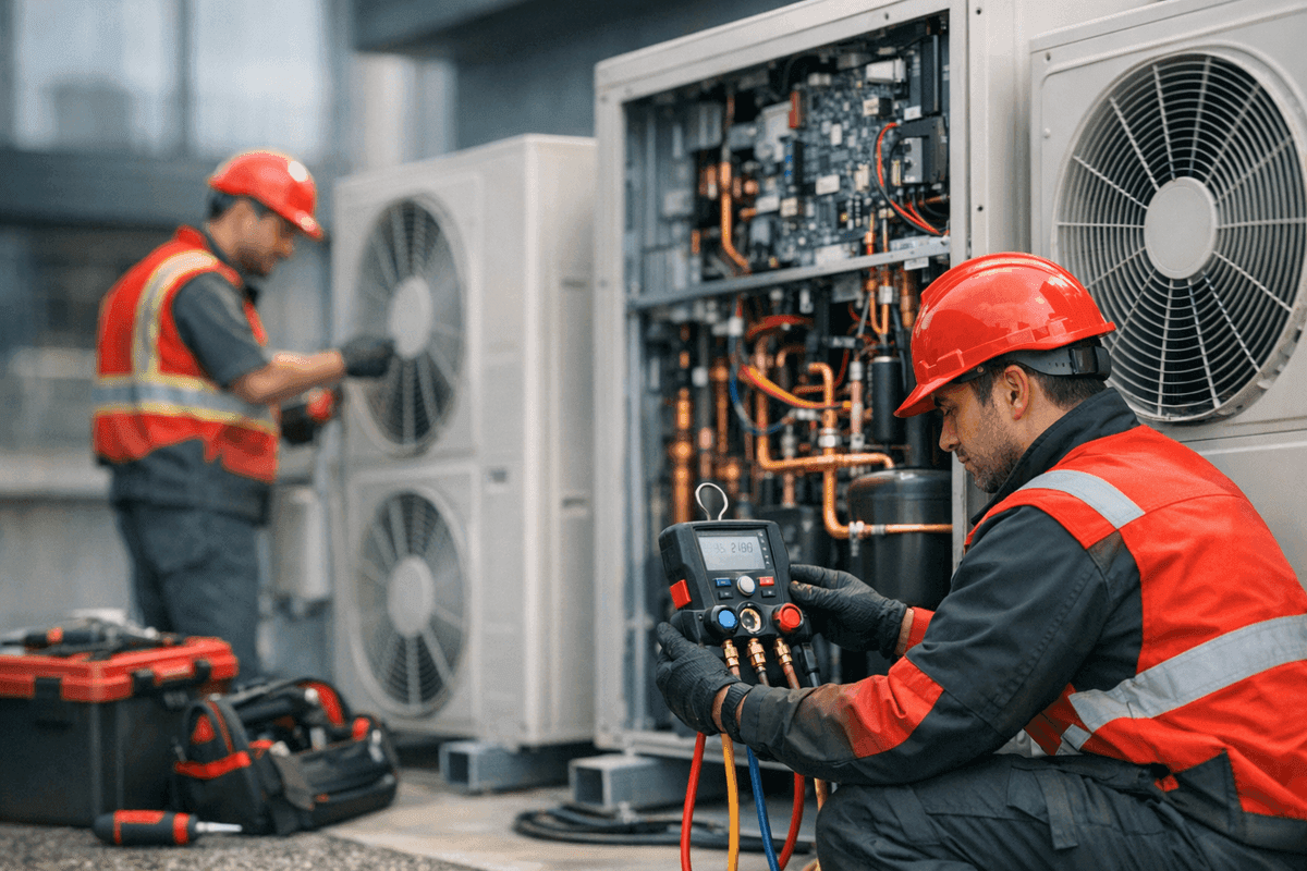 Variable Refrigerant Flow (VRF) service by Bay Area HVAC